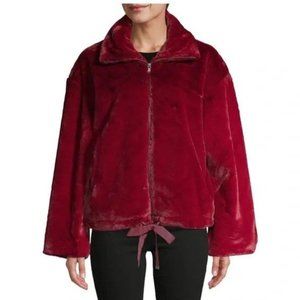 NWOT Rebecca Minkoff Faux Fur Brigit Jacket